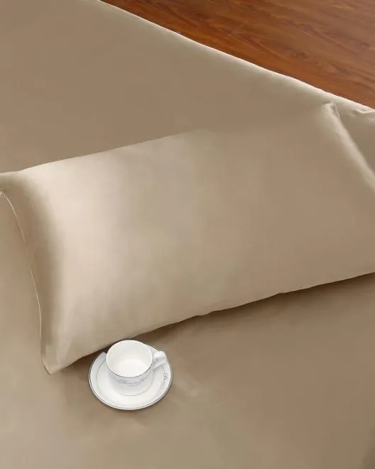 19 Momme Seamless Silk Sheets Set Home Lilysilk Silk Bedding Sets