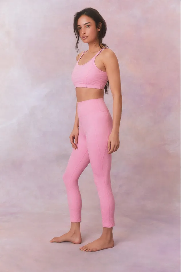 Active Women LoveShackFancy Highland HighWaisted Bow Print Active Legging Rosabelle