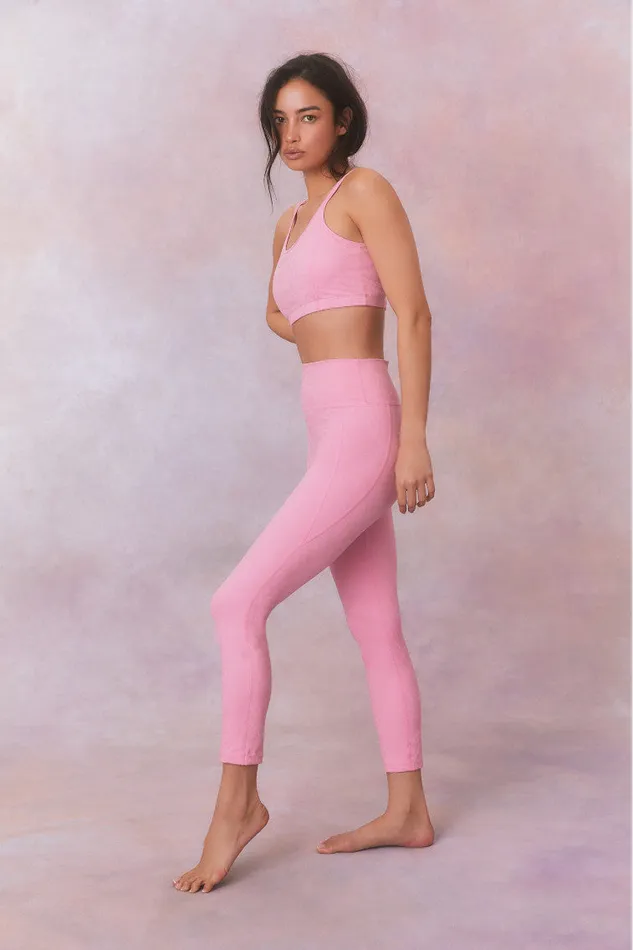 Active Women LoveShackFancy Highland HighWaisted Bow Print Active Legging Rosabelle