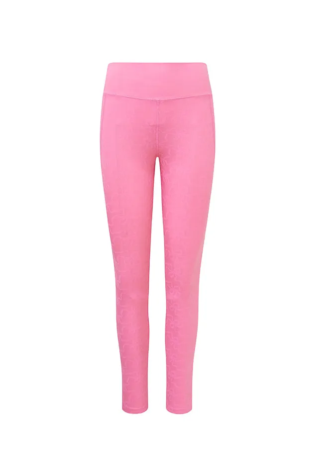 Active Women LoveShackFancy Highland HighWaisted Bow Print Active Legging Rosabelle