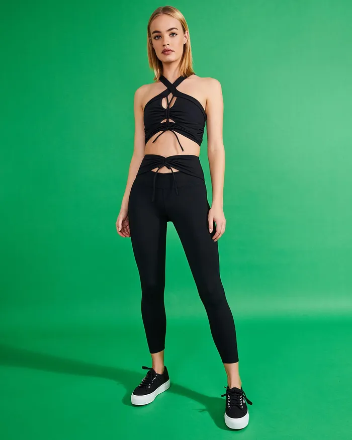 Active Women PatBO HIGH RISE CUTOUT LEGGING FINAL SALE