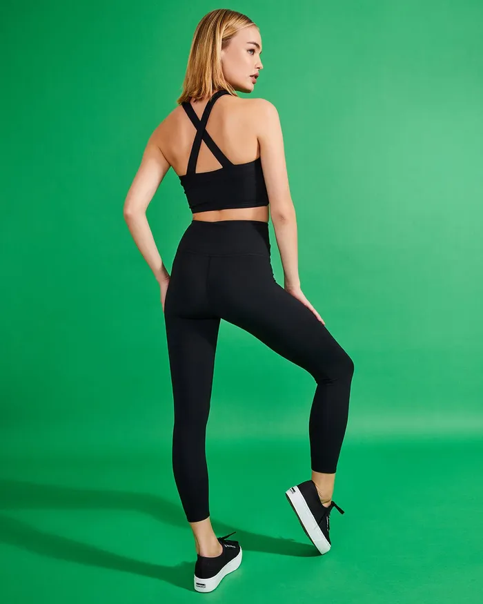 Active Women PatBO HIGH RISE CUTOUT LEGGING FINAL SALE