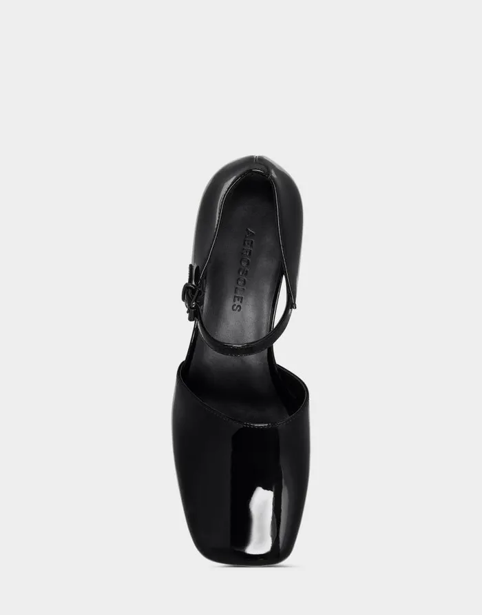 Aerosoles Black Patent Women Platforms Aerosoles Black Patent Women Platforms