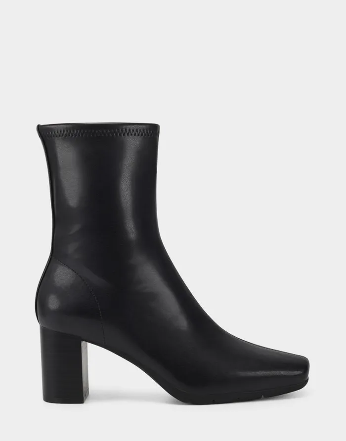 Aerosoles Comfortable Women039s Ankle Boot In Black Stretch Black Women Ankle Boots Aerosoles Comfortable Women039s Ankle Boot In Black Stretch Black Women Ankle Boots