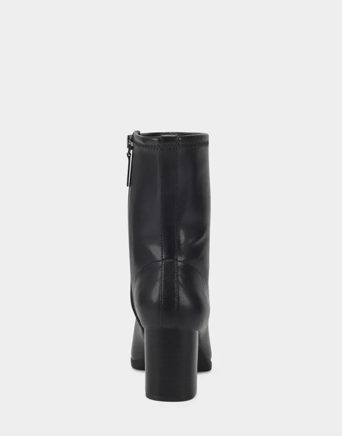Aerosoles Comfortable Women039s Ankle Boot In Black Stretch Black Women Ankle Boots