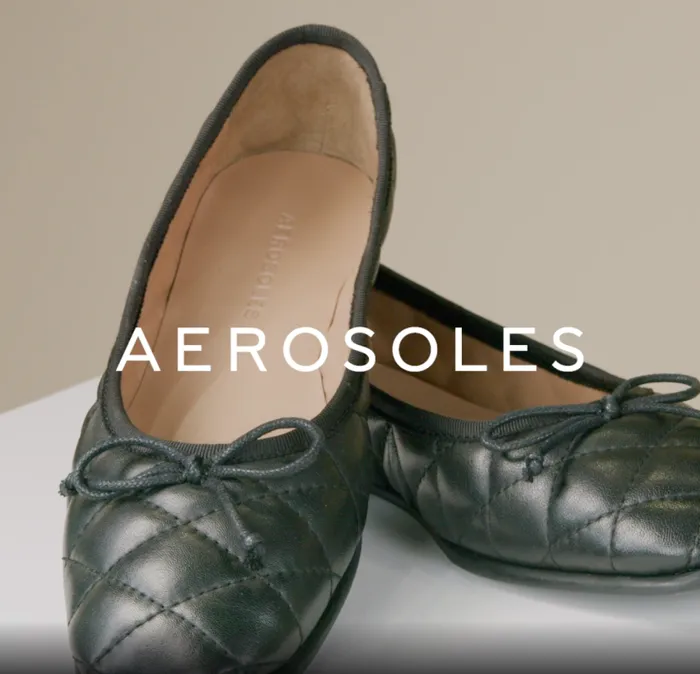 Aerosoles Comfortable Women039s Ballet Flat In Black Genuine Leather Black Quilted Leather Women Ballet