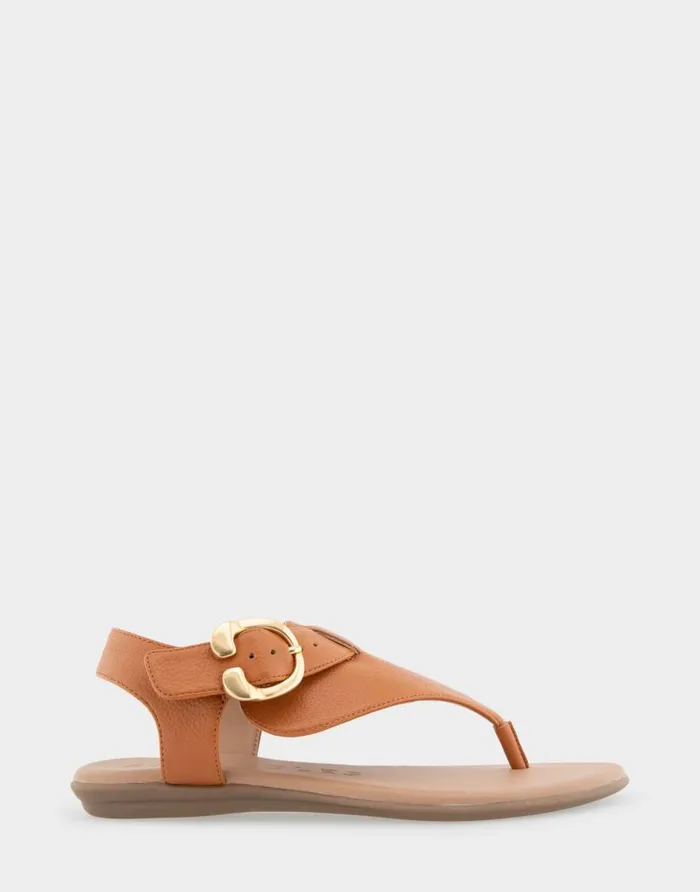 Aerosoles Comfortable Women039s Buckle Detail Back Strap Thong Sandal In Tan Grainy Faux Leather Tan Grainy Faux Leather Women Flats Aerosoles Comfortable Women039s Buckle Detail Back Strap Thong Sandal In Tan Grainy Faux Leather Tan Grainy Faux Leather Women Flats