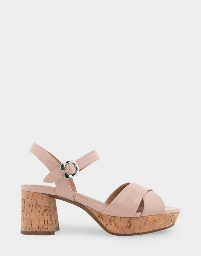 Aerosoles Comfortable Women039s Crisscross Platform Sandal In Cipria Patent Faux Leather Cipria Patent Faux Leather Women Platforms Aerosoles Comfortable Women039s Crisscross Platform Sandal In Cipria Patent Faux Leather Cipria Patent Faux Leather Women Platforms
