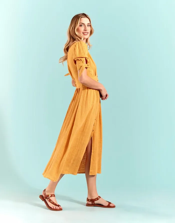 Aerosoles Comfortable Women039s Grommeted Asymmetrical Toe Ring Sandal In Gingerbread Faux Leather Gingerbread Faux Leather Women Flats