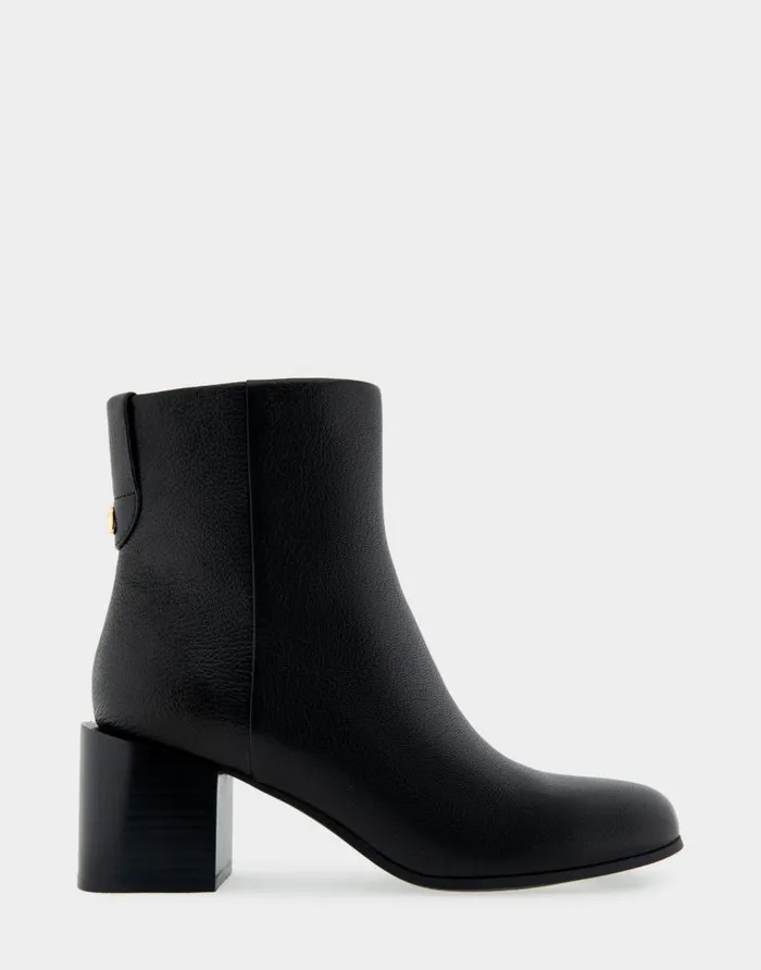 Aerosoles Comfortable Women039s Heeled Ankle Boot In Black Genuine Leather Black Genuine Leather Women Heeled Boots Aerosoles Comfortable Women039s Heeled Ankle Boot In Black Genuine Leather Black Genuine Leather Women Heeled Boots