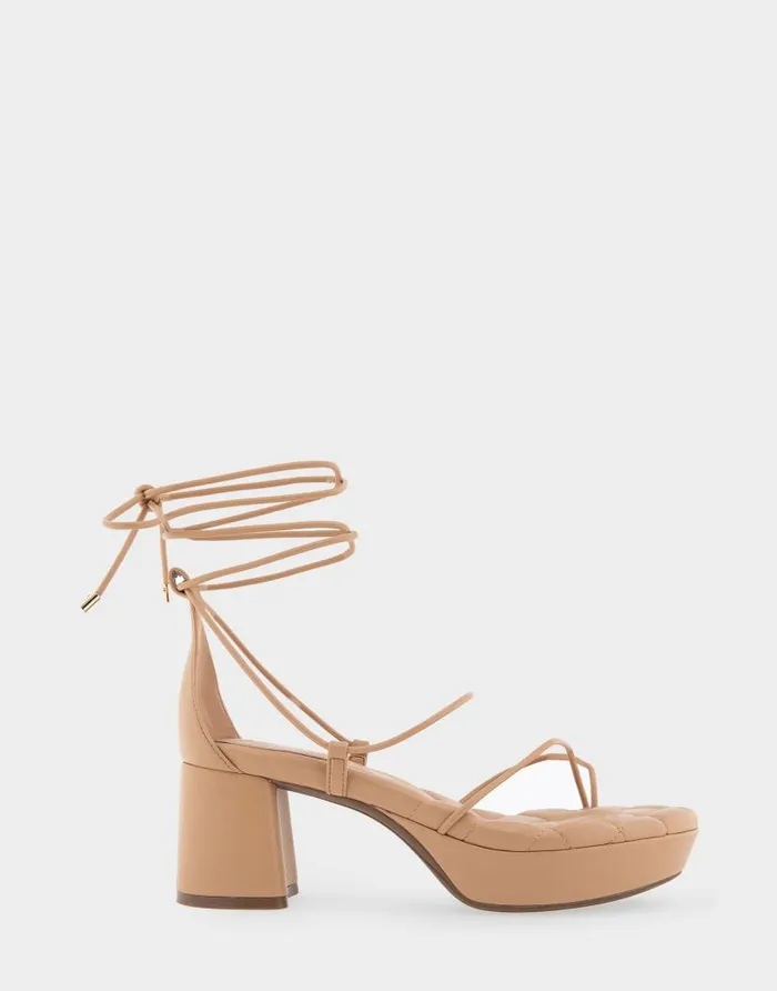 Aerosoles Comfortable Women039s Lace Up Platform Sandal In Doe Faux Leather Doe Faux Leather Women Clogs and Mules Aerosoles Comfortable Women039s Lace Up Platform Sandal In Doe Faux Leather Doe Faux Leather Women Clogs and Mules