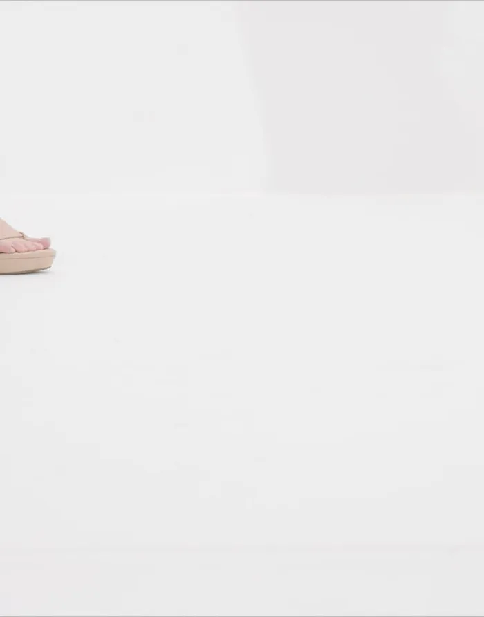 Aerosoles Comfortable Women039s Lace Up Platform Sandal In Doe Faux Leather Doe Faux Leather Women Clogs and Mules