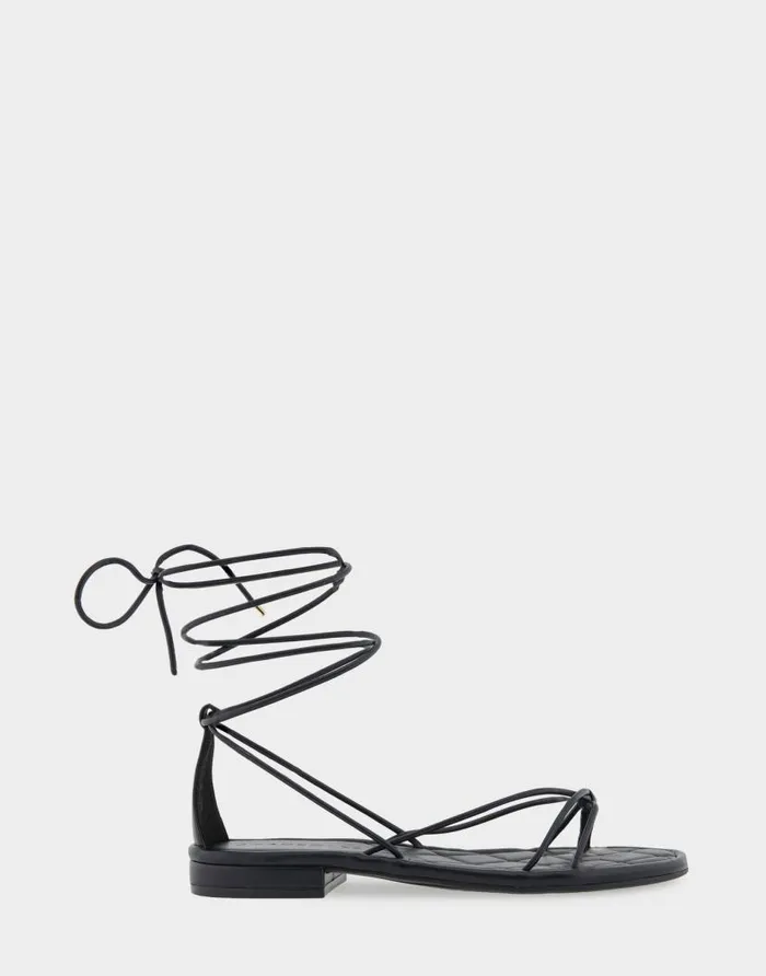 Aerosoles Comfortable Women039s Multi Strap Lace Up Sandal In Black Faux Leather Black Faux Leather Women Clogs and Mules Aerosoles Comfortable Women039s Multi Strap Lace Up Sandal In Black Faux Leather Black Faux Leather Women Clogs and Mules