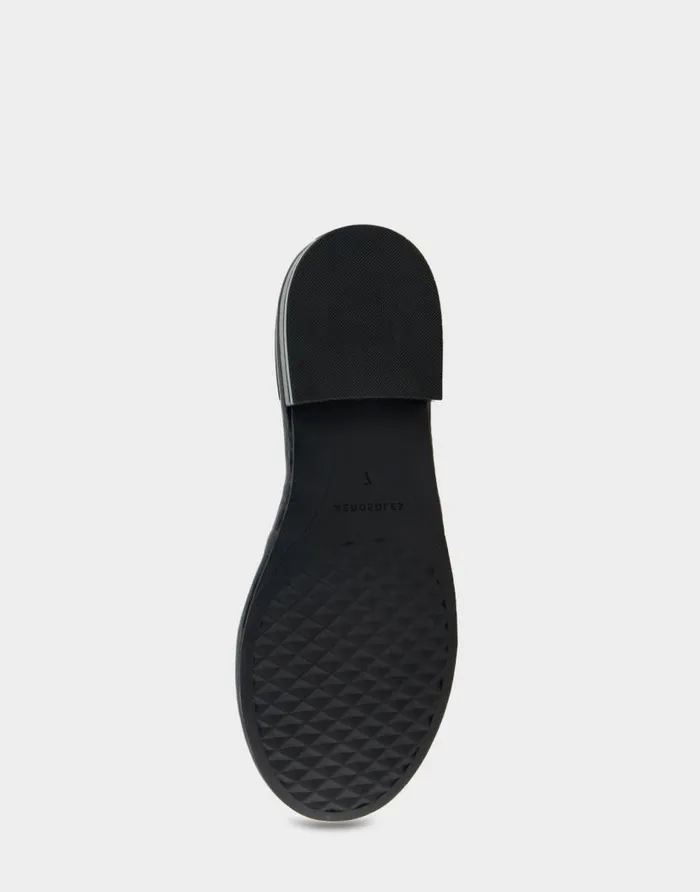 Aerosoles Comfortable Women039s Multi Strap Lace Up Sandal In Black Faux Leather Black Faux Leather Women Clogs and Mules