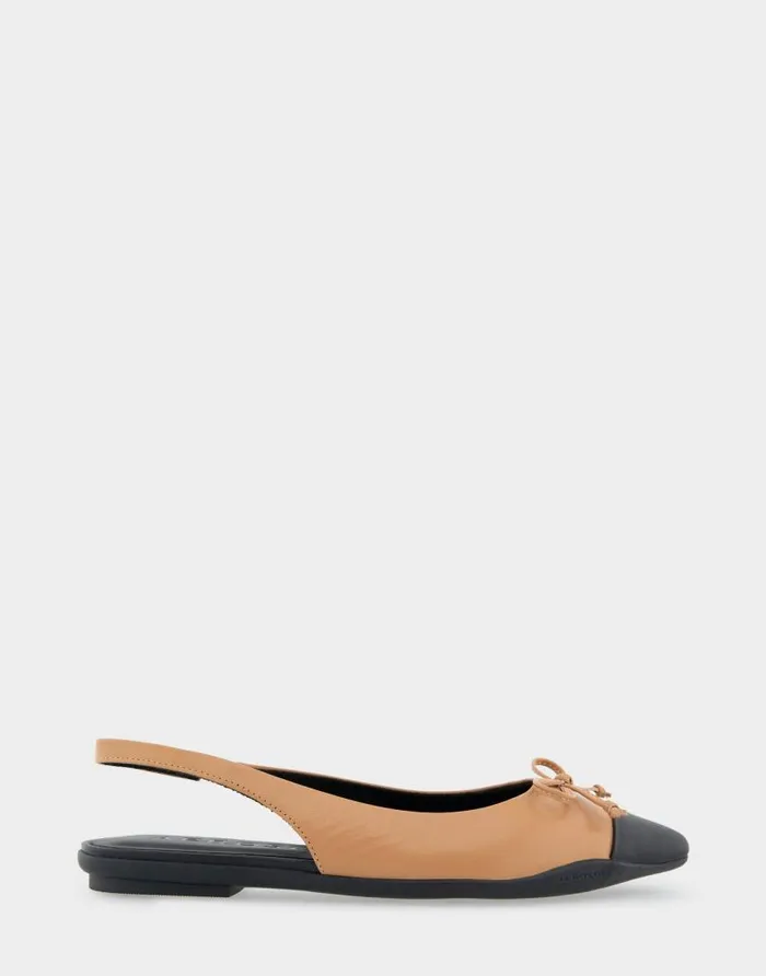 Aerosoles Comfortable Women039s Point Toe Slingback Flat In Doe Leather Doe Leather Women Clogs and Mules Aerosoles Comfortable Women039s Point Toe Slingback Flat In Doe Leather Doe Leather Women Clogs and Mules