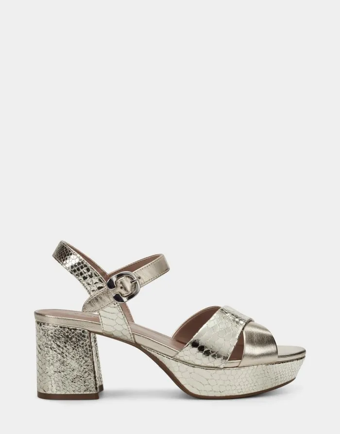 Aerosoles Comfortable Women039s Sandal In Gold Genuine Leather Soft Gold Leather Women Dress Aerosoles Comfortable Women039s Sandal In Gold Genuine Leather Soft Gold Leather Women Dress