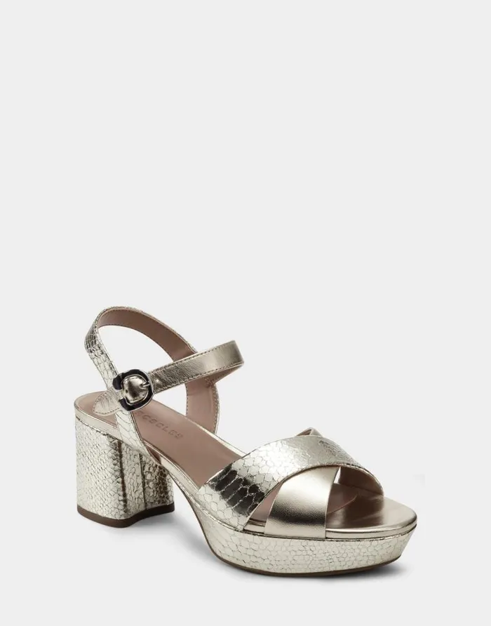 Aerosoles Comfortable Women039s Sandal In Gold Genuine Leather Soft Gold Leather Women Dress