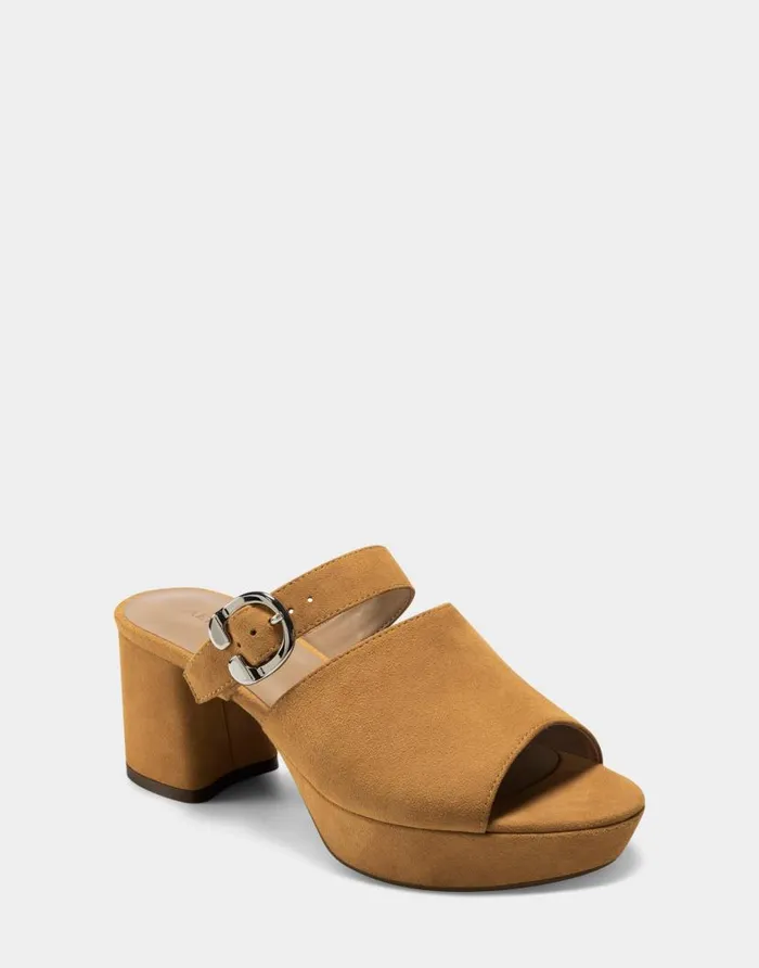 Aerosoles Comfortable Women039s Sandal In Tan Genuine Suede Tan Suede Women Platforms Aerosoles Comfortable Women039s Sandal In Tan Genuine Suede Tan Suede Women Platforms