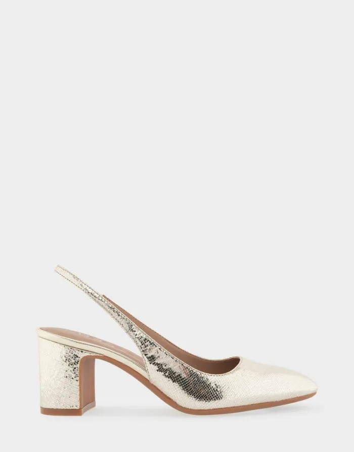 Aerosoles Comfortable Women039s Slingback Midheel Pump In Platino Leather Platino Leather Women Pumps Aerosoles Comfortable Women039s Slingback Midheel Pump In Platino Leather Platino Leather Women Pumps