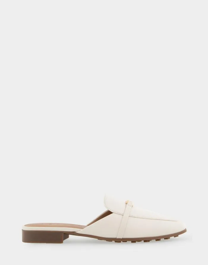 Aerosoles Comfortable Women039s Tailored Slip On Loafer In Eggnog Pebbled Leather Eggnog Pebbled Leather Women Clogs and Mules Aerosoles Comfortable Women039s Tailored Slip On Loafer In Eggnog Pebbled Leather Eggnog Pebbled Leather Women Clogs and Mules