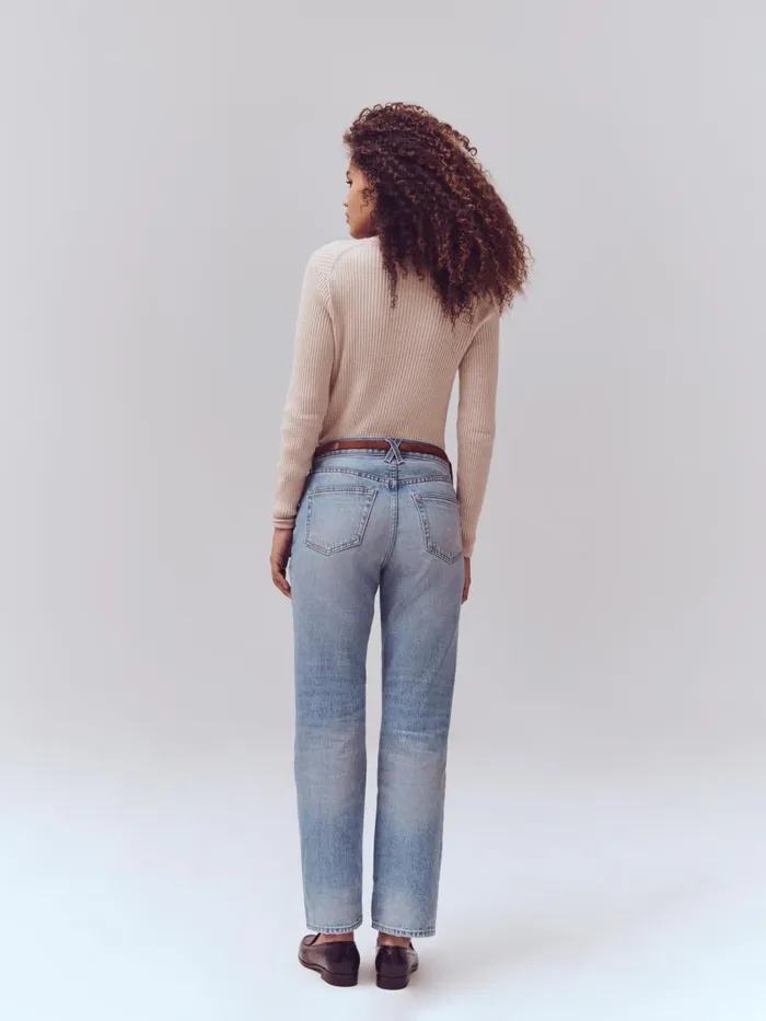Alex Mill Denim Women Bev Relaxed Jean Vintage Dark Indigo