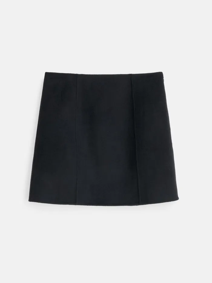 Alex Mill Dresses Skirts Women Naomi Mini Skirt In Doubleface Wool