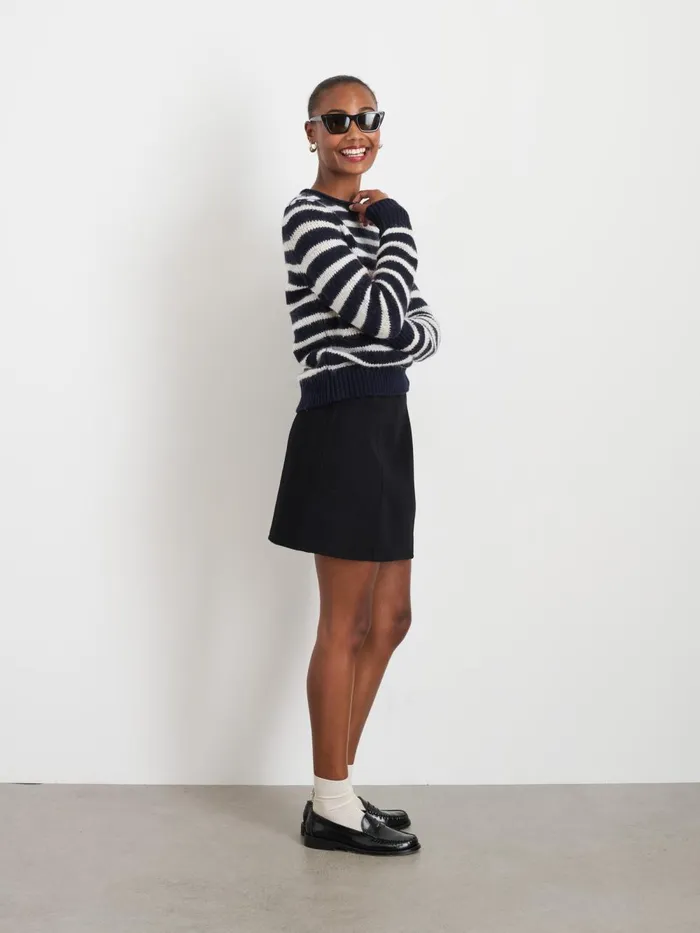 Alex Mill Dresses Skirts Women Naomi Mini Skirt In Doubleface Wool