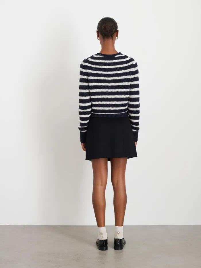 Alex Mill Dresses Skirts Women Naomi Mini Skirt In Doubleface Wool