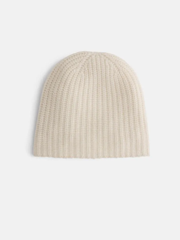 Alex Mill Men Cashmere Beanie Chalk