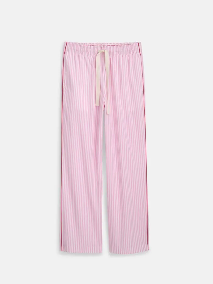 Alex Mill Pajamas Slippers Women P039jimmies Sleep Pant In Stripe Pink Stripe