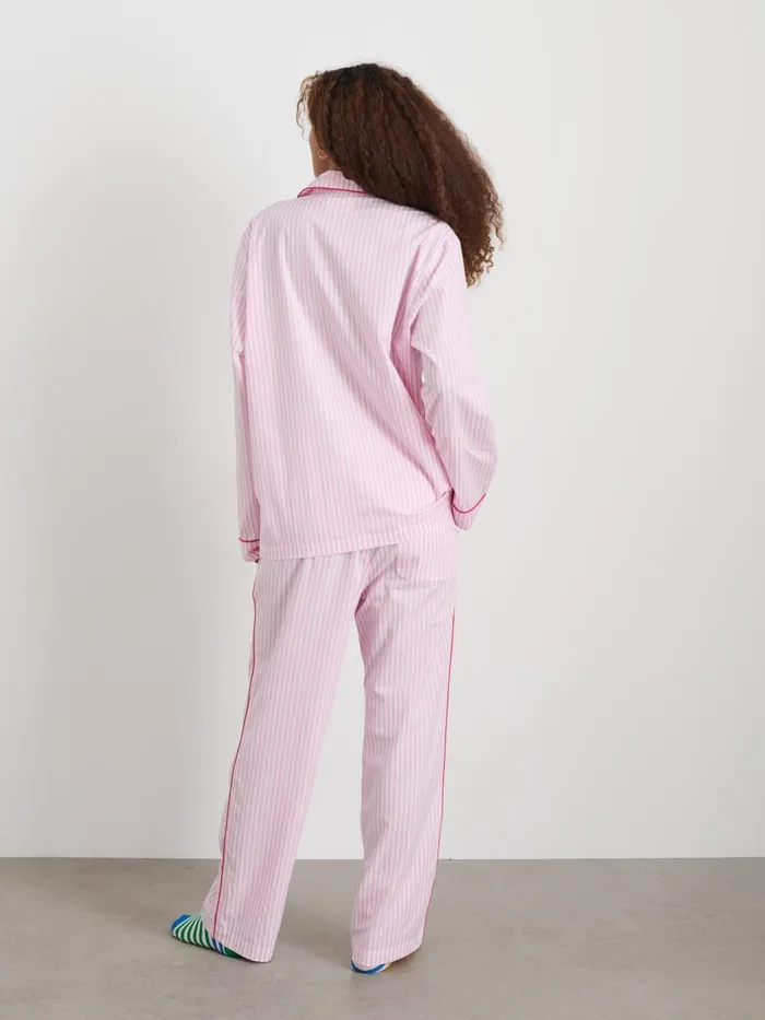 Alex Mill Pajamas Slippers Women P039jimmies Sleep Pant In Stripe Pink Stripe