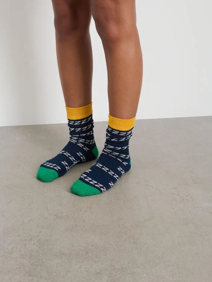 Alex Mill Pajamas Slippers Women P039jimmies Zzzzz Socks Navy Alex Mill Pajamas Slippers Women P039jimmies Zzzzz Socks Navy