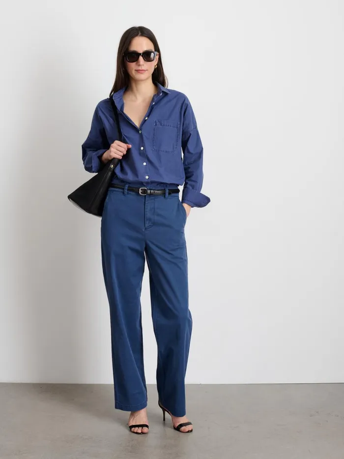 Alex Mill Pants Women Sloane Pant French Navy