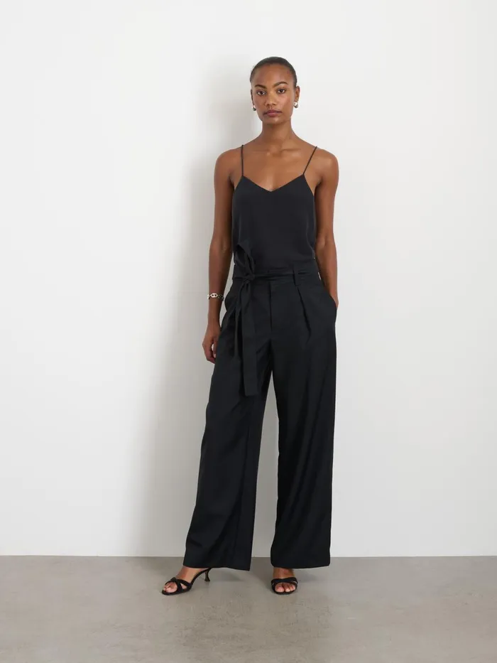 Alex Mill Shirts Tops Women Lauren Cami In Tencel Rich Black