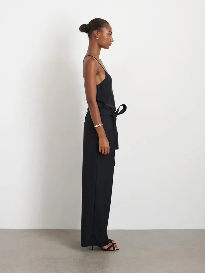 Alex Mill Shirts Tops Women Lauren Cami In Tencel Rich Black