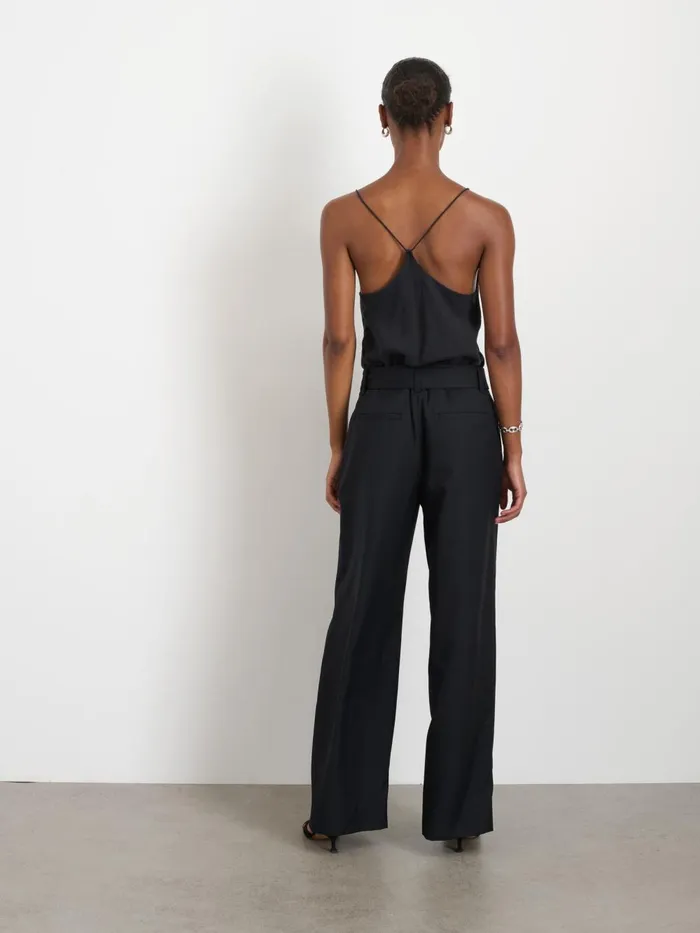 Alex Mill Shirts Tops Women Lauren Cami In Tencel Rich Black