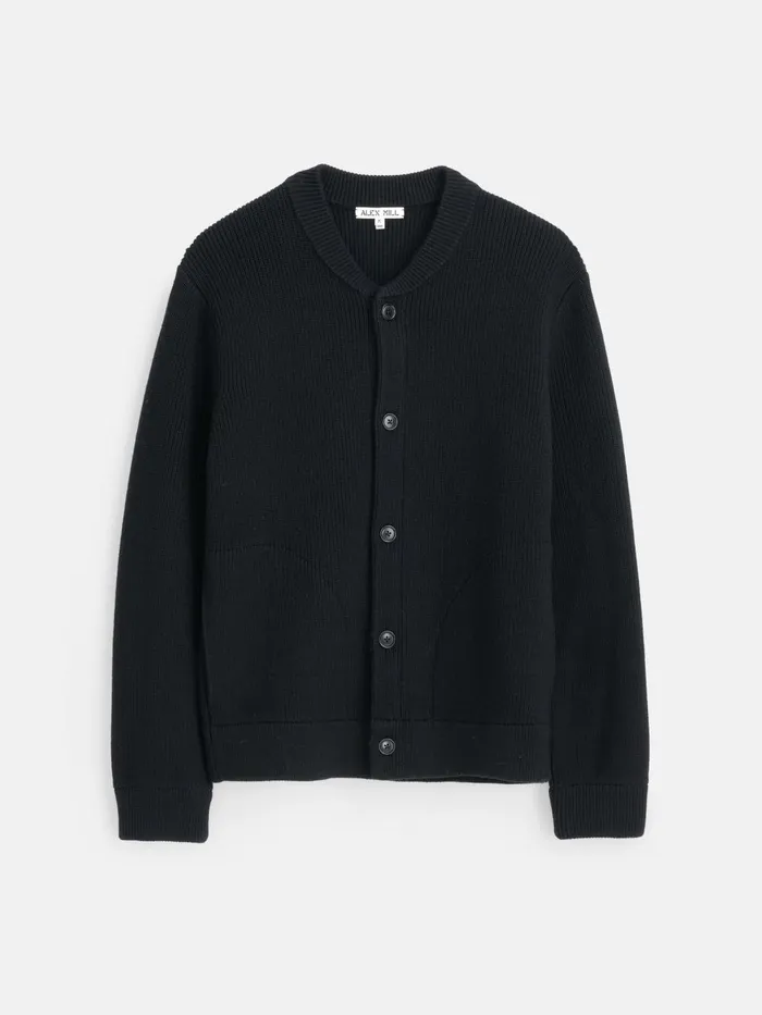 Alex Mill Sweaters Sweatshirts Men Donny Sweater Jacket In Heavyweight Wool