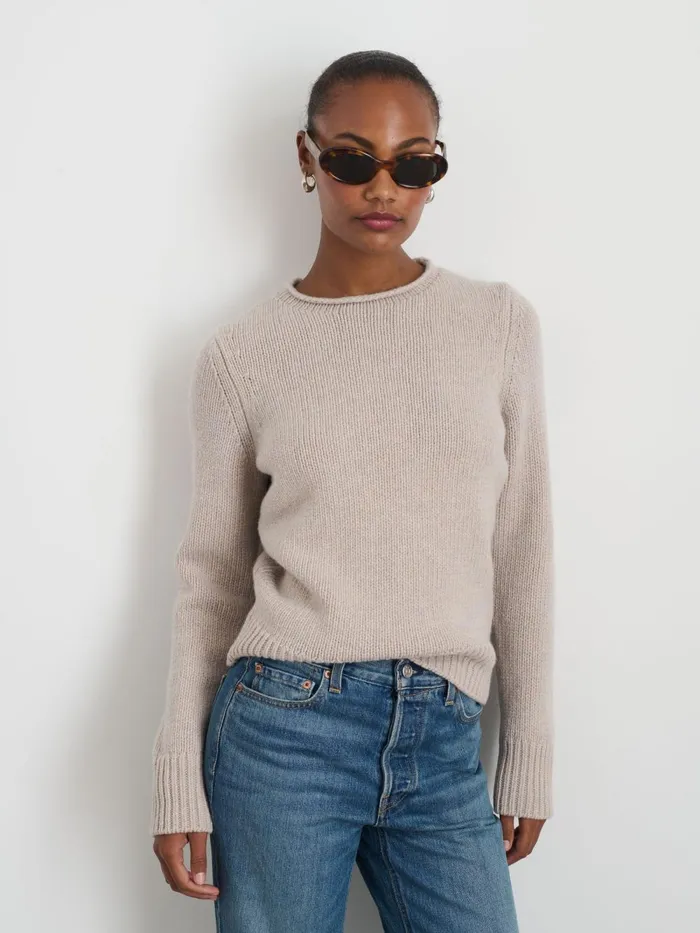 Alex Mill Sweaters Women Jamie Sweater Camellia