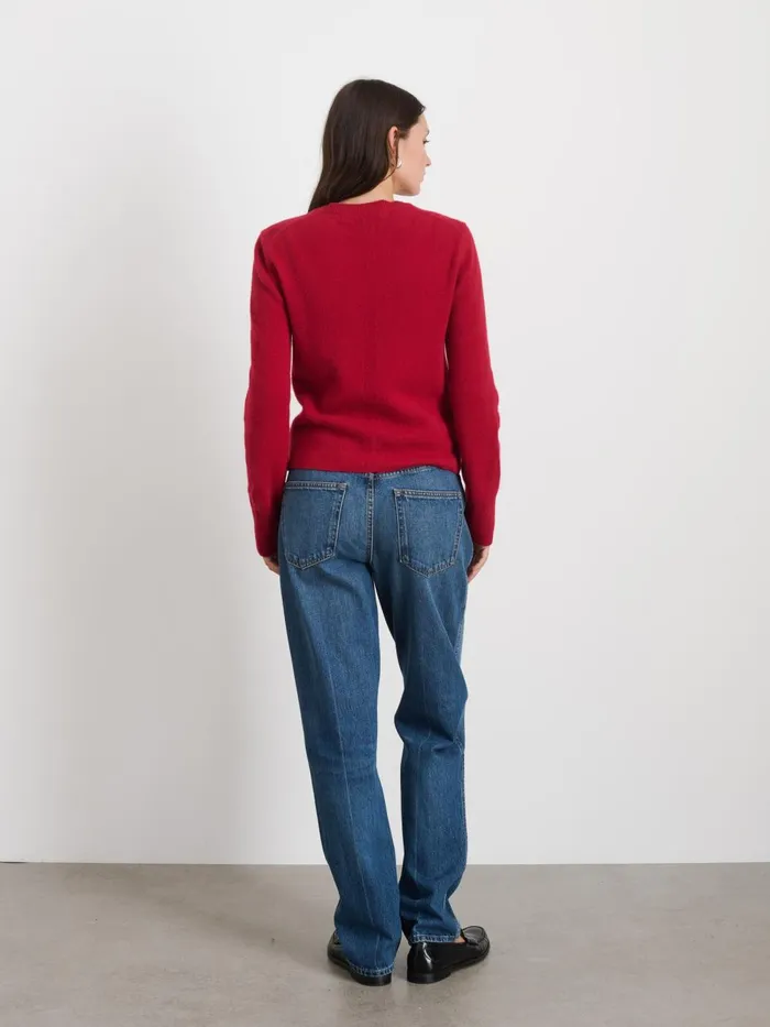 Alex Mill Sweaters Women Lana Sweater In Cashmere Garnet