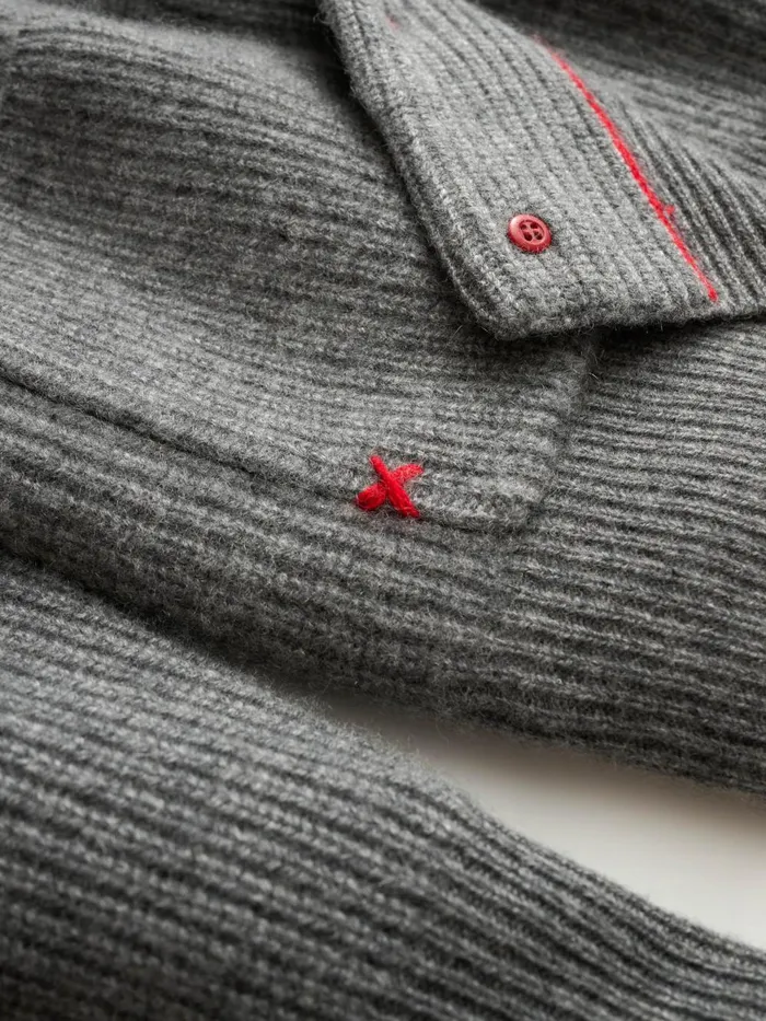 Alex Mill Sweaters Women Mitchell Cardigan In Washed Cashmere Heather Pewter