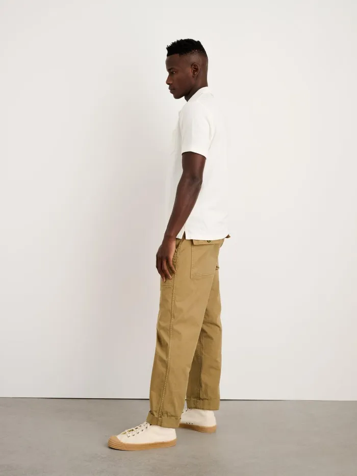 Alex Mill Tees Polos Men Vintage Wash Polo Off White