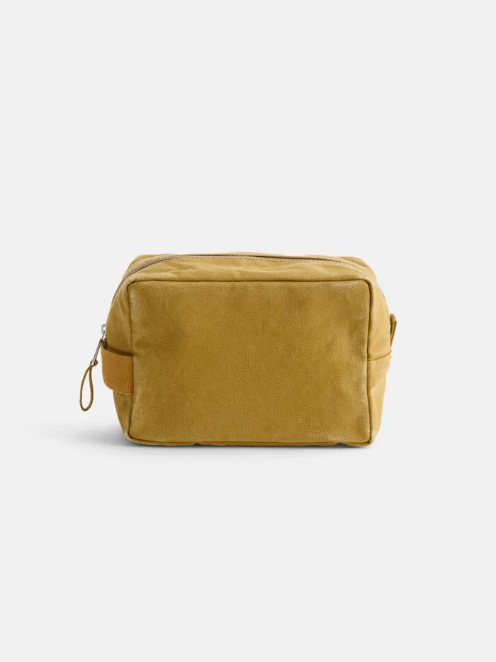 Alex Mill Women The Perfect Dopp Kit Golden Khaki