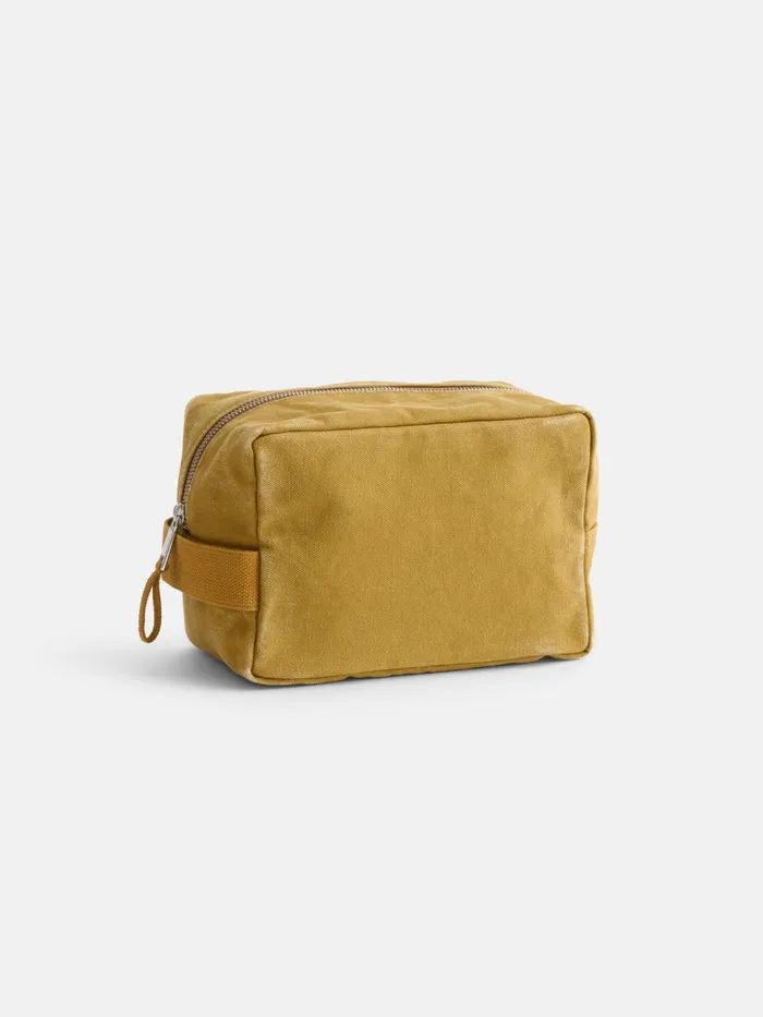 Alex Mill Women The Perfect Dopp Kit Golden Khaki