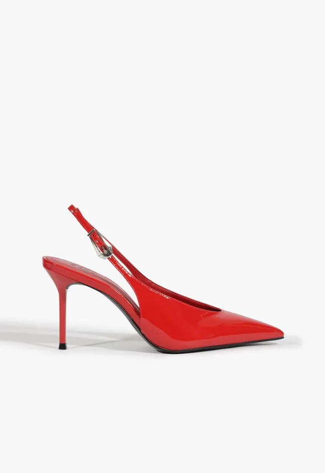 Alicia Sling Pump Scarlet Women Schutz Shoes