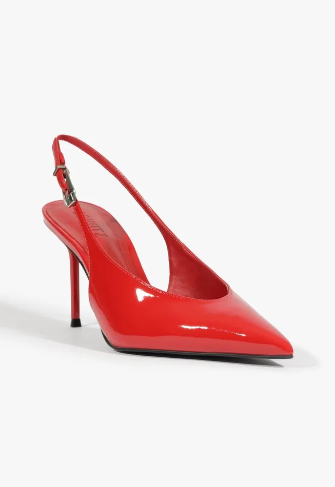 Alicia Sling Pump Scarlet Women Schutz Shoes