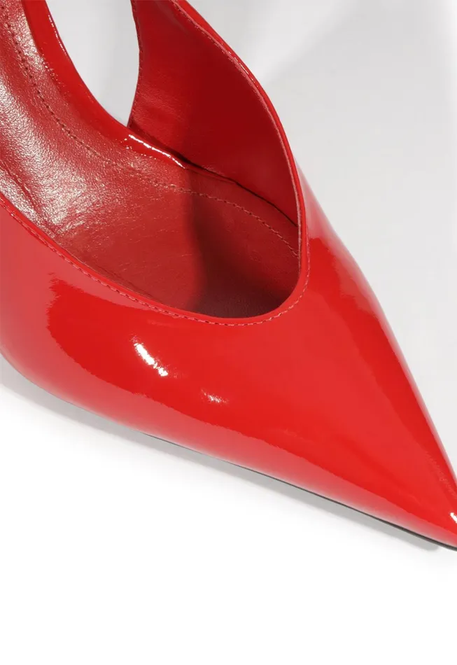 Alicia Sling Pump Scarlet Women Schutz Shoes