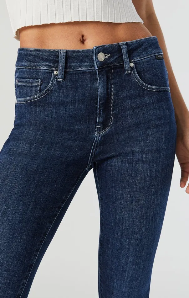Alissa Skinny In Dark Brushed Feather Blue Women Mavi Jeans Denim Alissa Skinny In Dark Brushed Feather Blue Women Mavi Jeans Denim