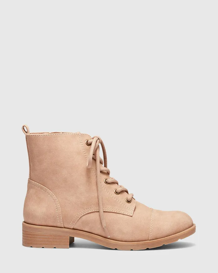 Ankle Boots KAITLYNN ALMOND NOVO Shoes Women