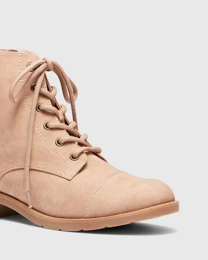 Ankle Boots KAITLYNN ALMOND NOVO Shoes Women Ankle Boots KAITLYNN ALMOND NOVO Shoes Women