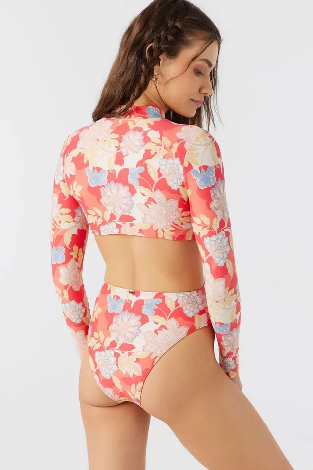 ANTALYA FLORAL DANA POINT SURF SUIT Bittersweet Women O039NEILL Swim